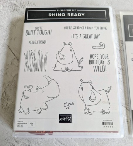 Stampin rhino ready - up!,