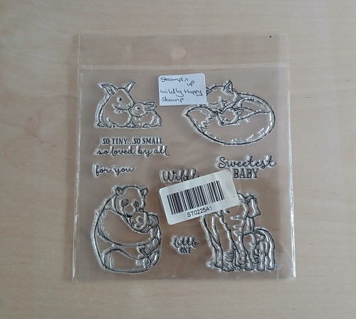 Stampin clear stamp - stampin', up
