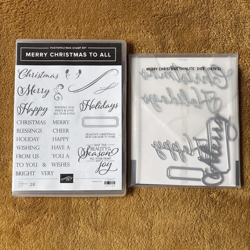 Stampin christmas stamp - stampin', up!