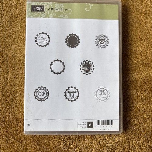 Stampin rubber stamp - stamp, set