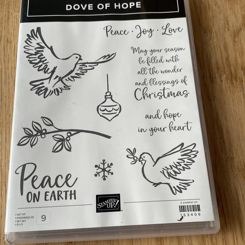 Stampin dove hope - of, hope”