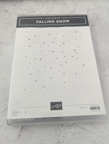 Falling snow large background - snow,
