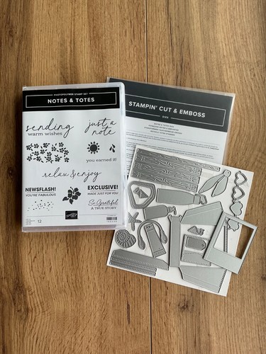 Stampin notes and totes - stampin',
