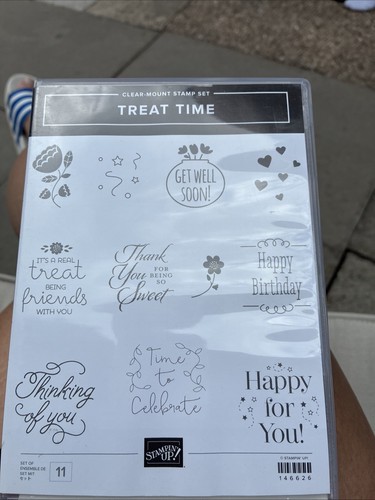 Stampin treat time - stampin',