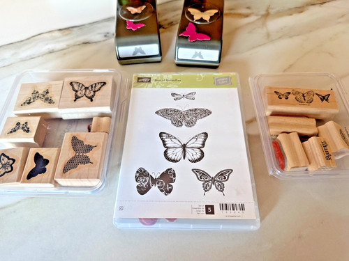 Stampin butterfly stamps - stampin,