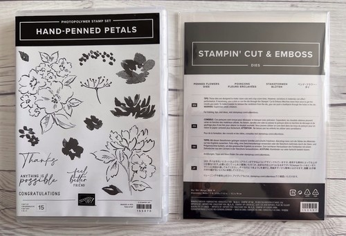 Stampin hand penned - up!,