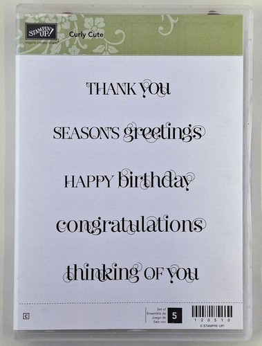 Stampin curly cute - up!,