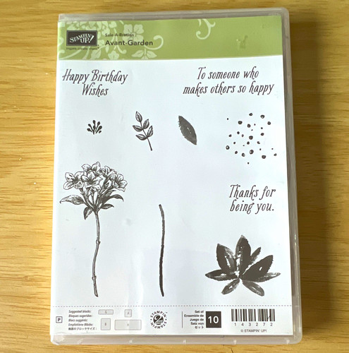 Stampin avant garden - up!,