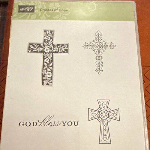 Stampin crosses of hope - stampin',