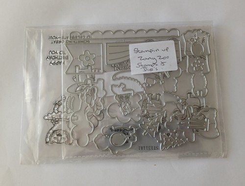 Stampin zany zoo - up,