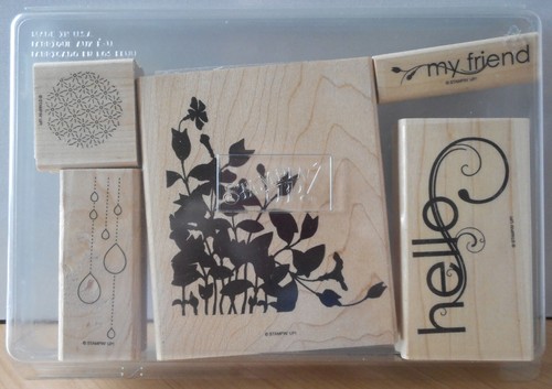 Friend stamp set 2012 - friend,