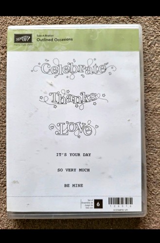 Stampin outlined - stampin',