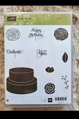 Stampin cake soiree - up!,
