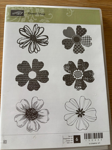 Stampin flower shop - flower,