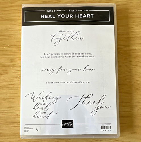Stampin heal your - stampin’, up!