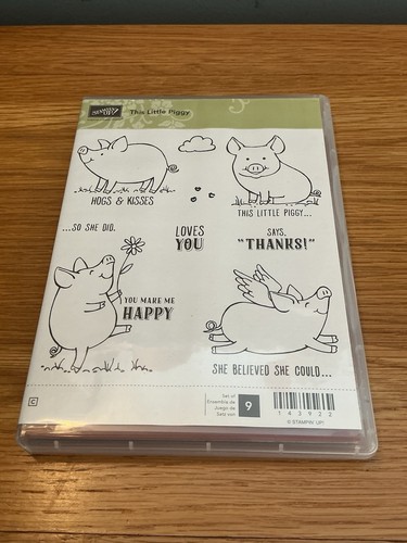 Stampin this little - up,
