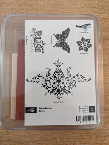 Stampin stamp set new - set,