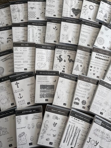 Stampin stamp sets - stampin,