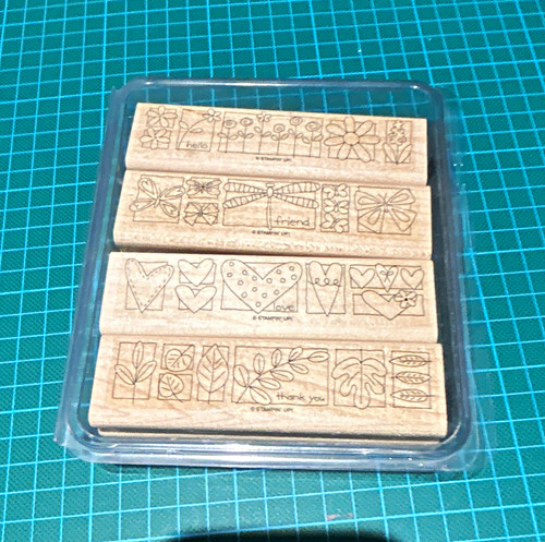 Stampin little bit - a,