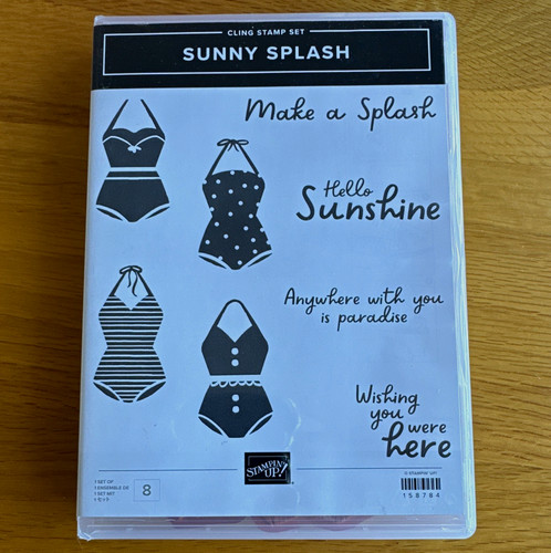 Stampin sunny splash - stampin',