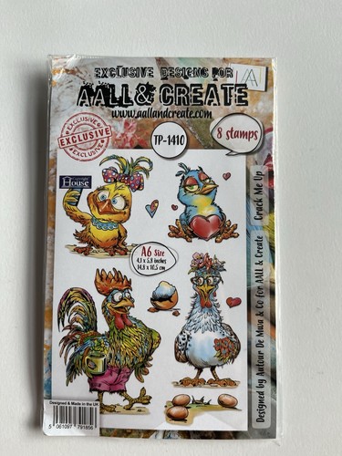 Aall create clear stamp set - clear,