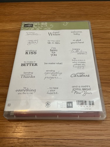 Stampin petite pairs set of - petite,