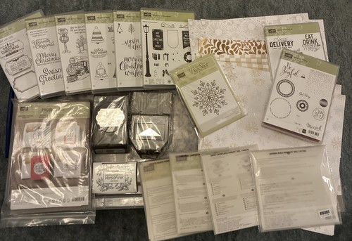 Stampin huge bundle worth - stampin',