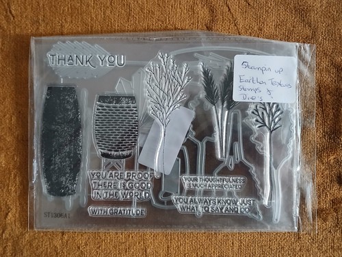 Stampin earth textures - up,