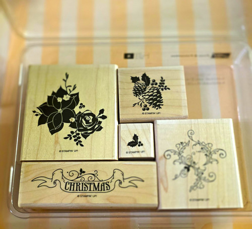 Stampin pines - up!, &