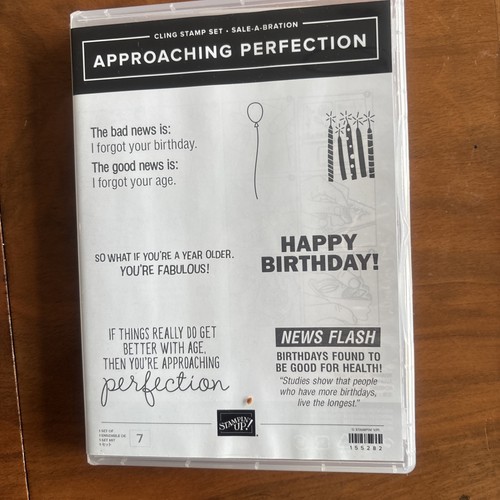 Stampin approaching - stampin',