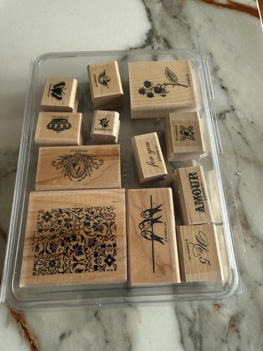 Stampin vintage original - up,