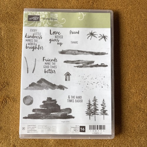 Stampin silicone stamp - stampin',