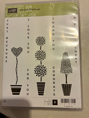 Stampin vertical - up!,