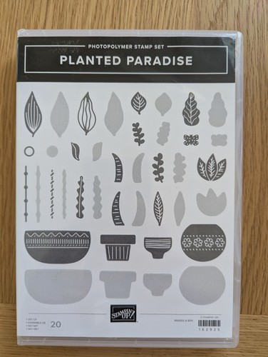 Stampin used planted - up!,