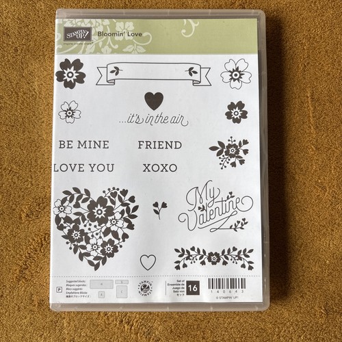 Stampin silicone stamp - up!,