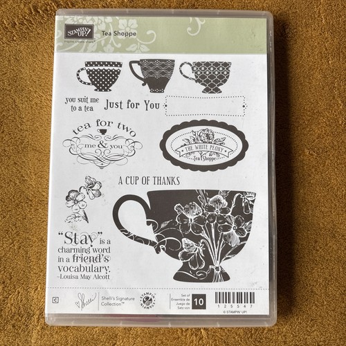Stampin rubber stamp set - stampin', up!