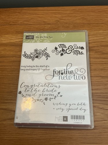 Stampin for the new - stampin, two