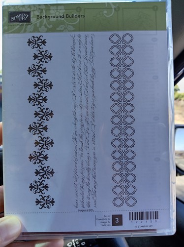 Stampin background - up,,