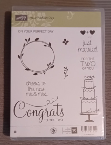 Stampin your perfect day - perfect,