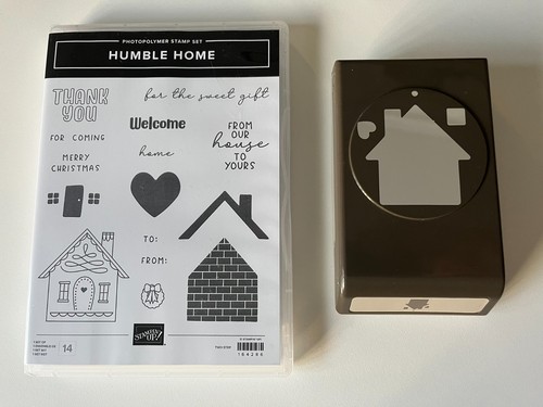 Stampin humble home - up!,