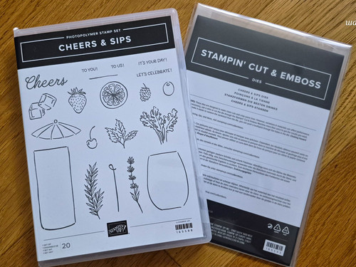 Stampin cheers sips - stampin', up!
