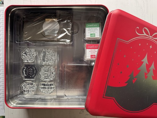 Stampin christmas - up!,