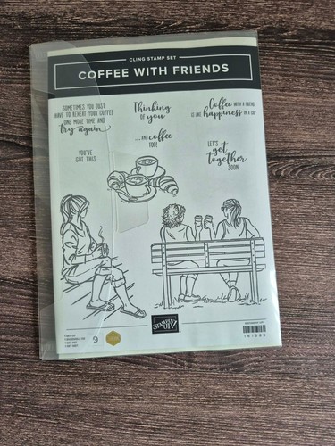Stampin coffee with - up-,