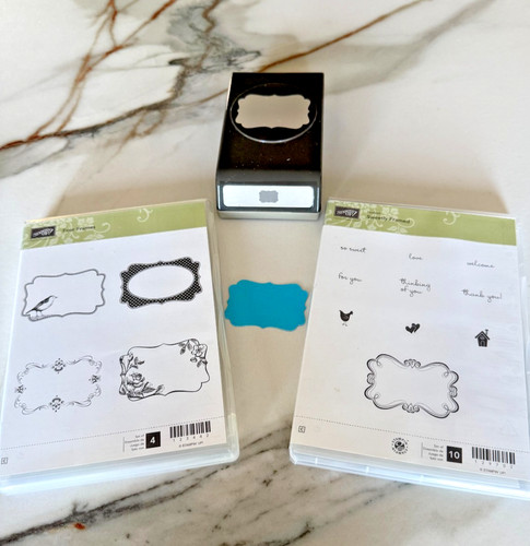 Stampin four frames - stampin, up