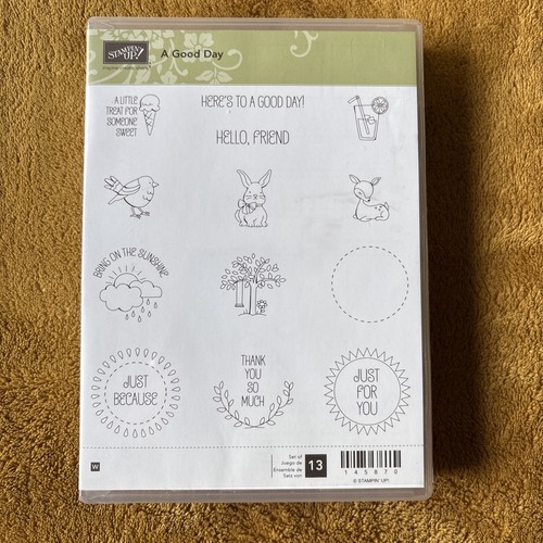Stampin rubber stamp set - stampin',