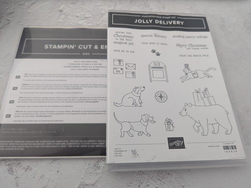 Jolly delivery stamp set 16 - jolly,