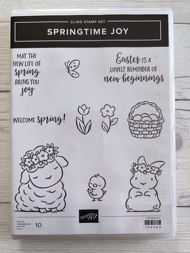Stampin springtime joy - up!,