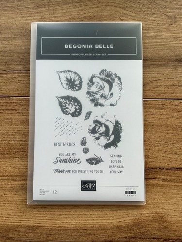 Stampin begonia belle - 'begonia, belle'