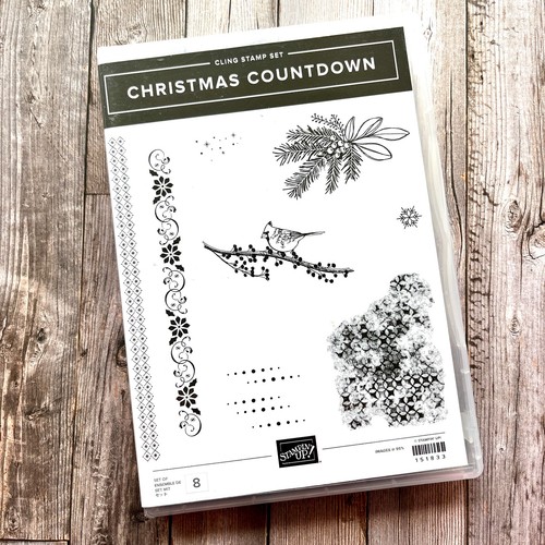 Christmas countdown stampin - christmas,
