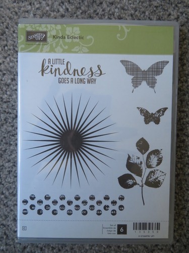 Stampin kinda eclectic - stampin,